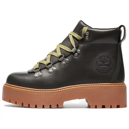 Timberland Stone Street Ankle Boots Women's Black