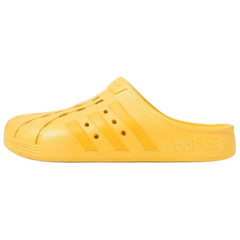 Adidas Adilette Clogs 'Yellow'