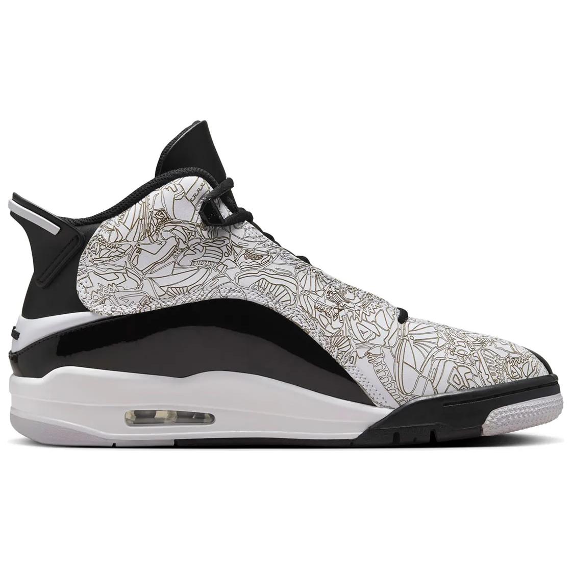 Air Jordan Dub Zero ‘White Thunder’