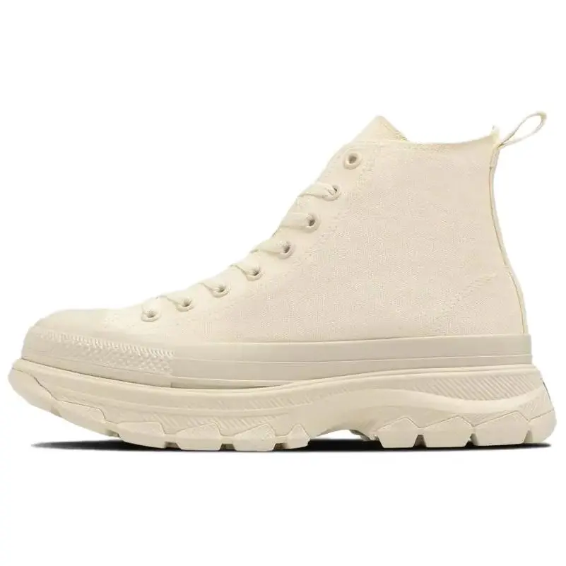Converse All Star Trekwave Abrasion Resistant High top Canvas Shoes Unisex Beige