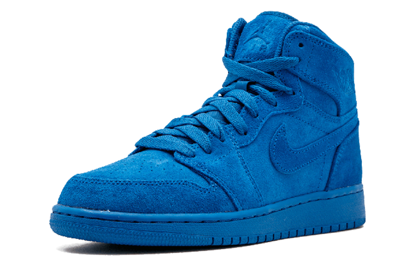Jordan 1 Retro High Blue Suede GS