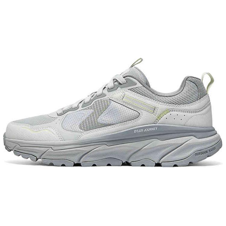 Skechers D’LUX JOURNEY Abrasion Resistant, Thermal, Breathable, Lightweight, Waterproof Low top Hiking Shoes Men’s