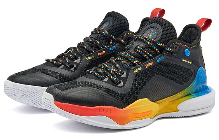 361° AG 2 Aaron Gordon AG2 Mid top Performance Basketball Shoes Men’s Black Orange