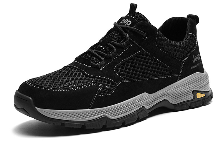 Jeep Low top Outdoor Shoes Men’s Black