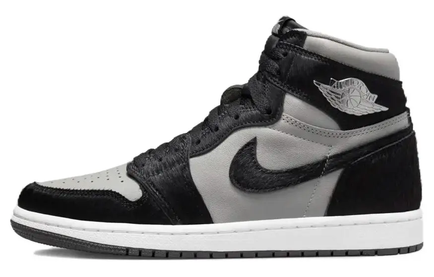 Jordan Air Jordan 1 Retro High OG 'Twist 2.0' Trendy High top Vintage Basketball Shoes Women's Black Gray