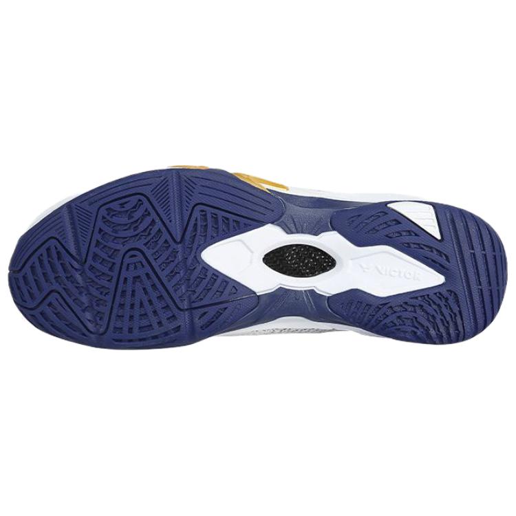 VICTOR 9200cHP Cushioning Low top Badminton Shoes Unisex White Blue