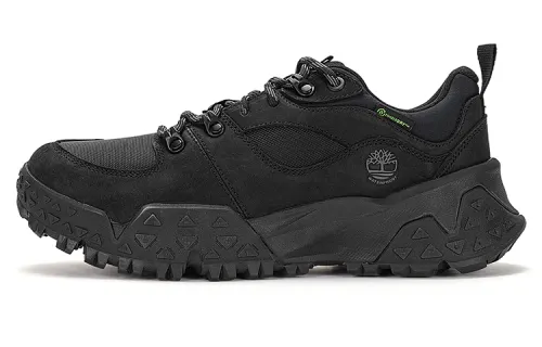 Timberland Motion Scramble Low Lace Up Waterproof Hikers 'Black Nubuck'