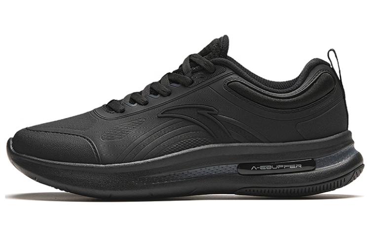 Anta Comfortable Cushioning Slip Resistant Low top Training Shoes Women’s Black