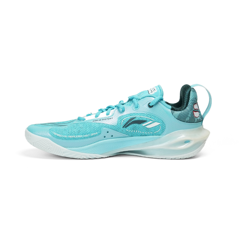 Li Ning Low top Textile, TPU Basketball Shoes Men’s