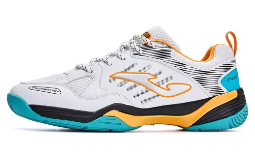 Joma Slip Resistant Abrasion Resistant Low top Training Shoes Men's White