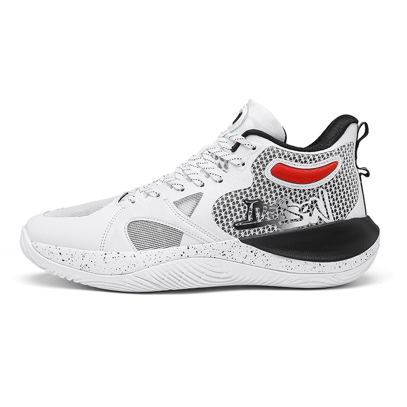 IVERSON Slip Resistant, Abrasion Resistant, Breathable Low top Basketball Shoes Unisex