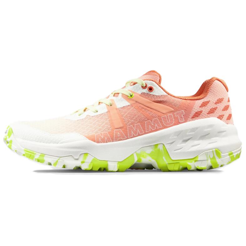 MAMMUT Sertig II Slip Resistant Abrasion Resistant Low top Hiking Shoes Women’s Orange
