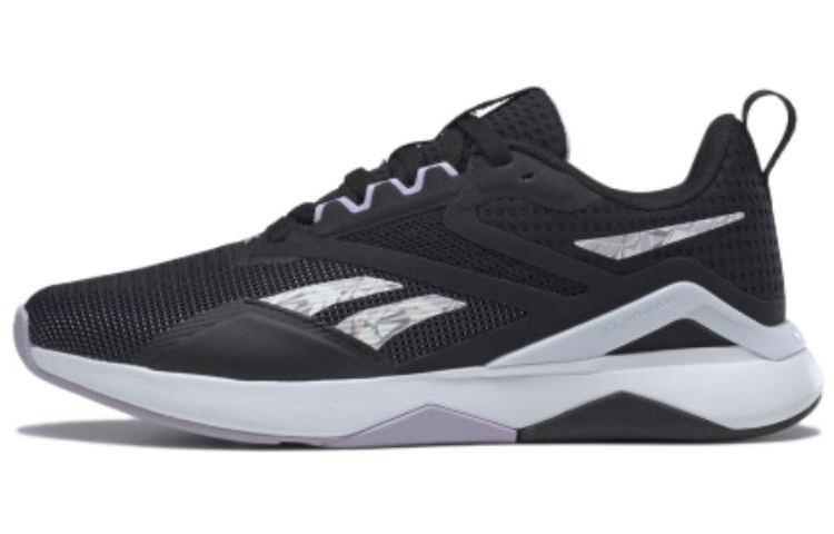 Nanoflex Wmns Reebok Tr 2.0 'Black Purple Oasis' Women's