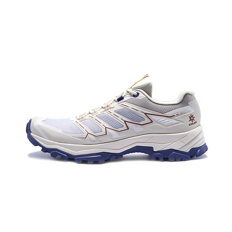 KAILAS Cushioning Slip Resistant Low top Hiking Shoes Women’s Light Jade Purple