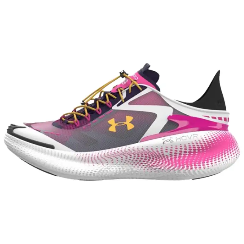 Under Armour x ECHO Low top Basketball Shoes Men's Black Pink