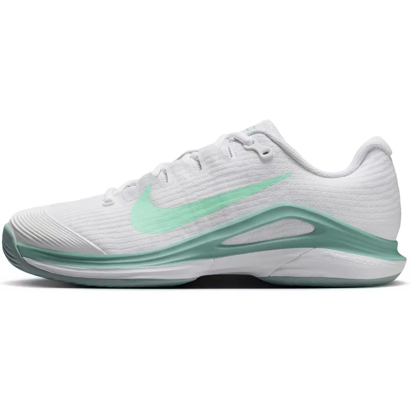 Nike Vapor 12 Abrasion Resistant Abrasion Resistant Low top Tennis Shoes Women's White