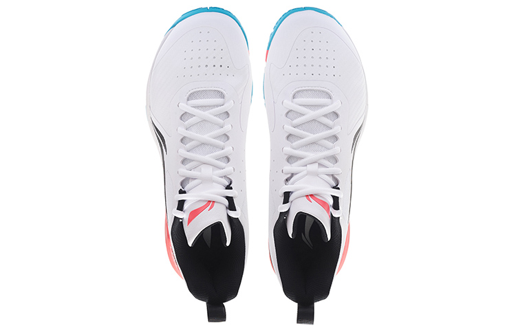 Li Ning Sprint SE Textile, Synthetic Leather, TPU Abrasion Resistant Support Rebound Low top Badminton Shoes Unisex
