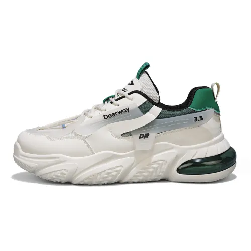 DEERWAY Cushioning Slip Resistant Abrasion Resistant Breathable Coverage Balance Lightweight