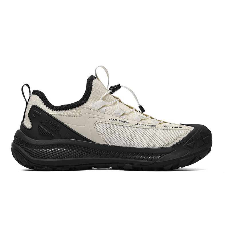Jeep Low top Hiking Shoes Men’s Black Sand