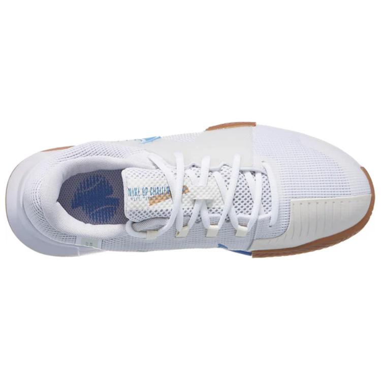 Nike Zoom Gp Challenge 1 Hc White Sail Gum Light Brown Light Blue