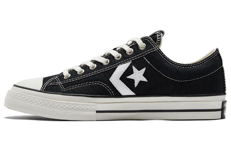 Кеды Converse Star Player 76 (черно-белые)