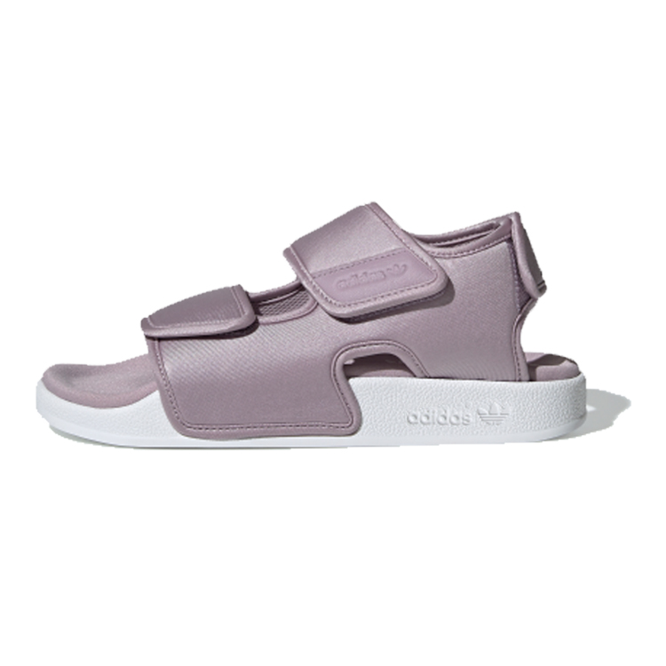 Adidas Originals Adilette Sandal 3.0 'White Purple' Women's