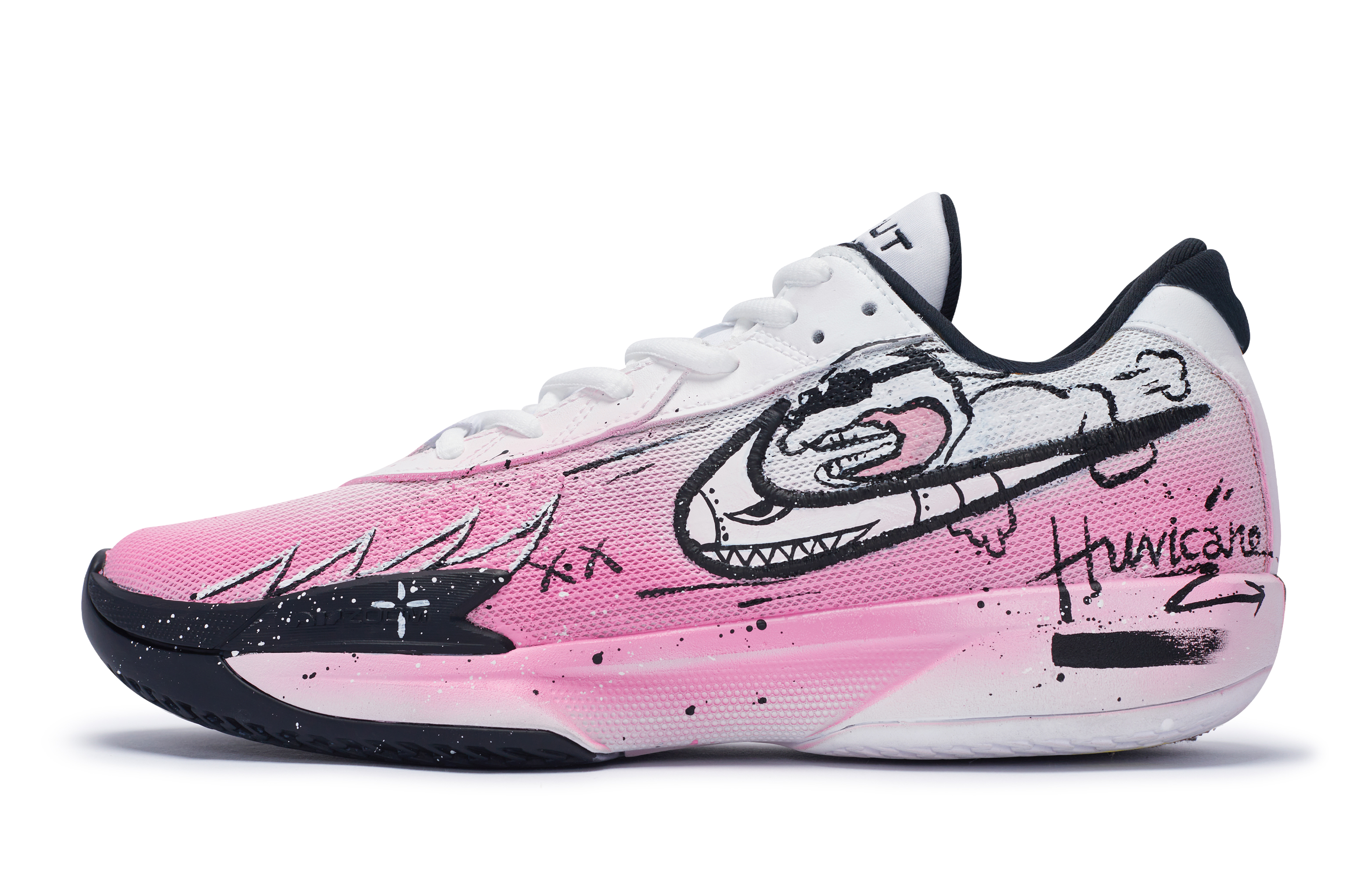 Nike Air Zoom G.T. Cut Academy 811 Manufacturing, Rocket Dog Powder, Special Shoe Box Slip Resistant Low top