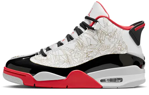Air Jordan Dub Zero 'Varsity Red' 2022