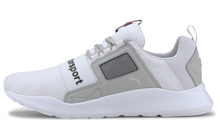 PUMA Bmw M Motorsport Wired Cage Low Top Running Shoes Grey/White