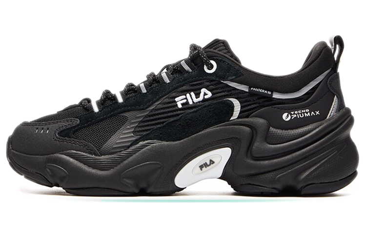 Женские кроссовки Fila Pantera (черные)