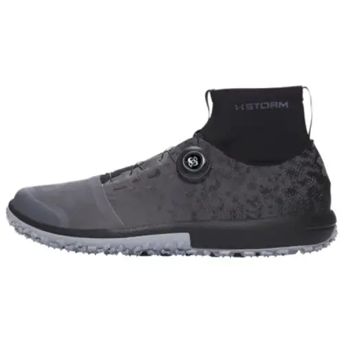 Under Armour Fat Tire Ascent Mid Boa 'Grey Black'