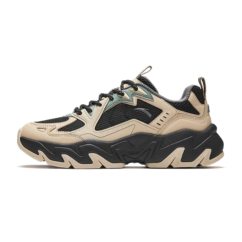 Anta Rock Slip Resistant Abrasion Resistant Low top Chunky Sneakers Men's