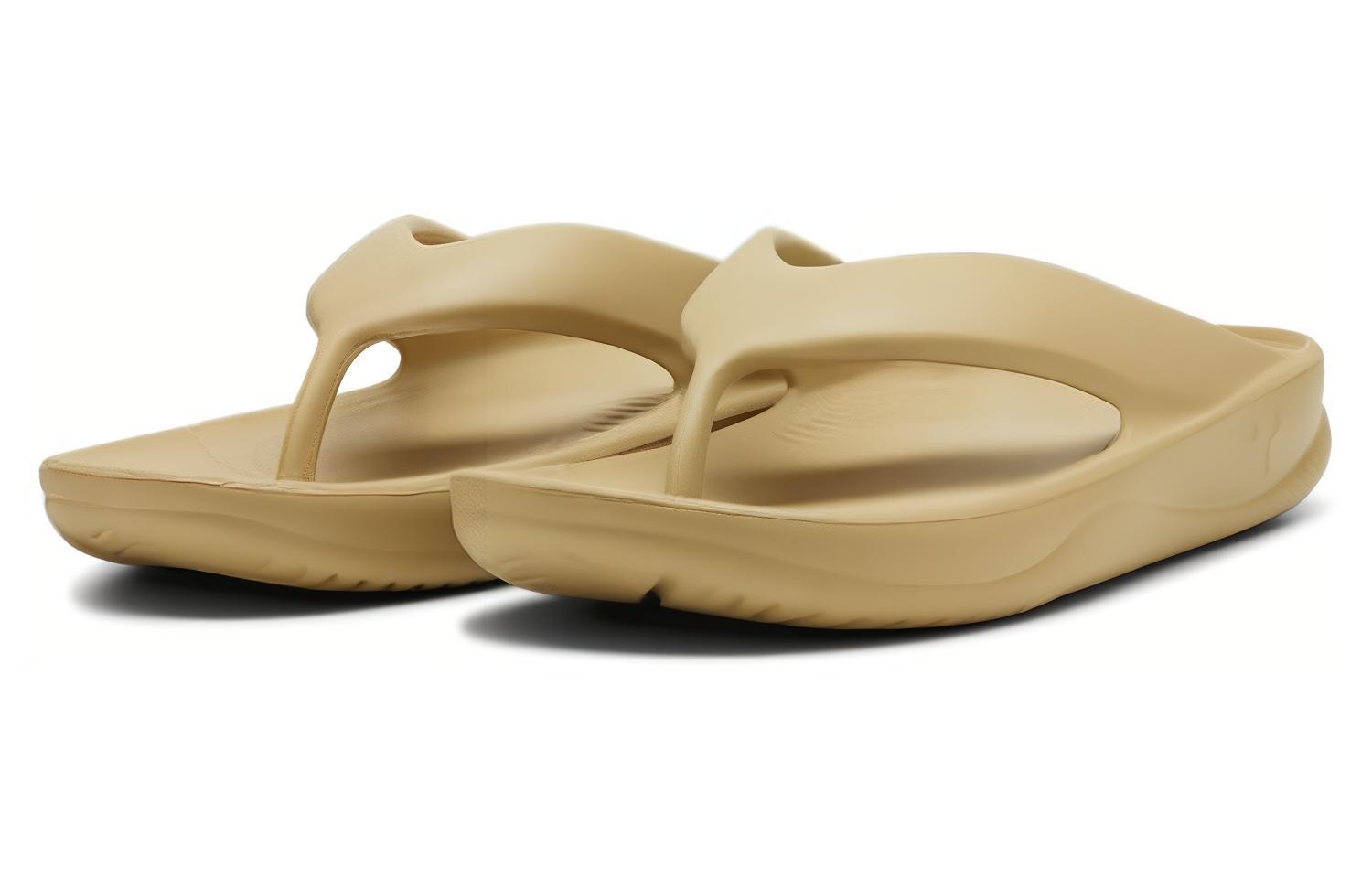PUMA Wave Flip Flops 'Beige'