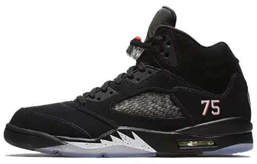 Air Jordan 5 Psg 75 Logo 'Black'