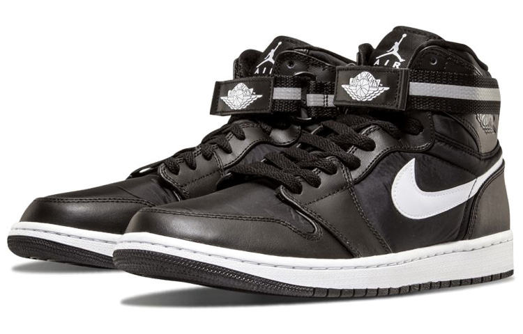 Jordan 1 High Strap Black Dark Grey