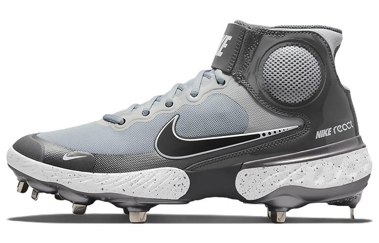 Nike Alpha Huarache Elite 3 Mid 'Light Smoke Grey'