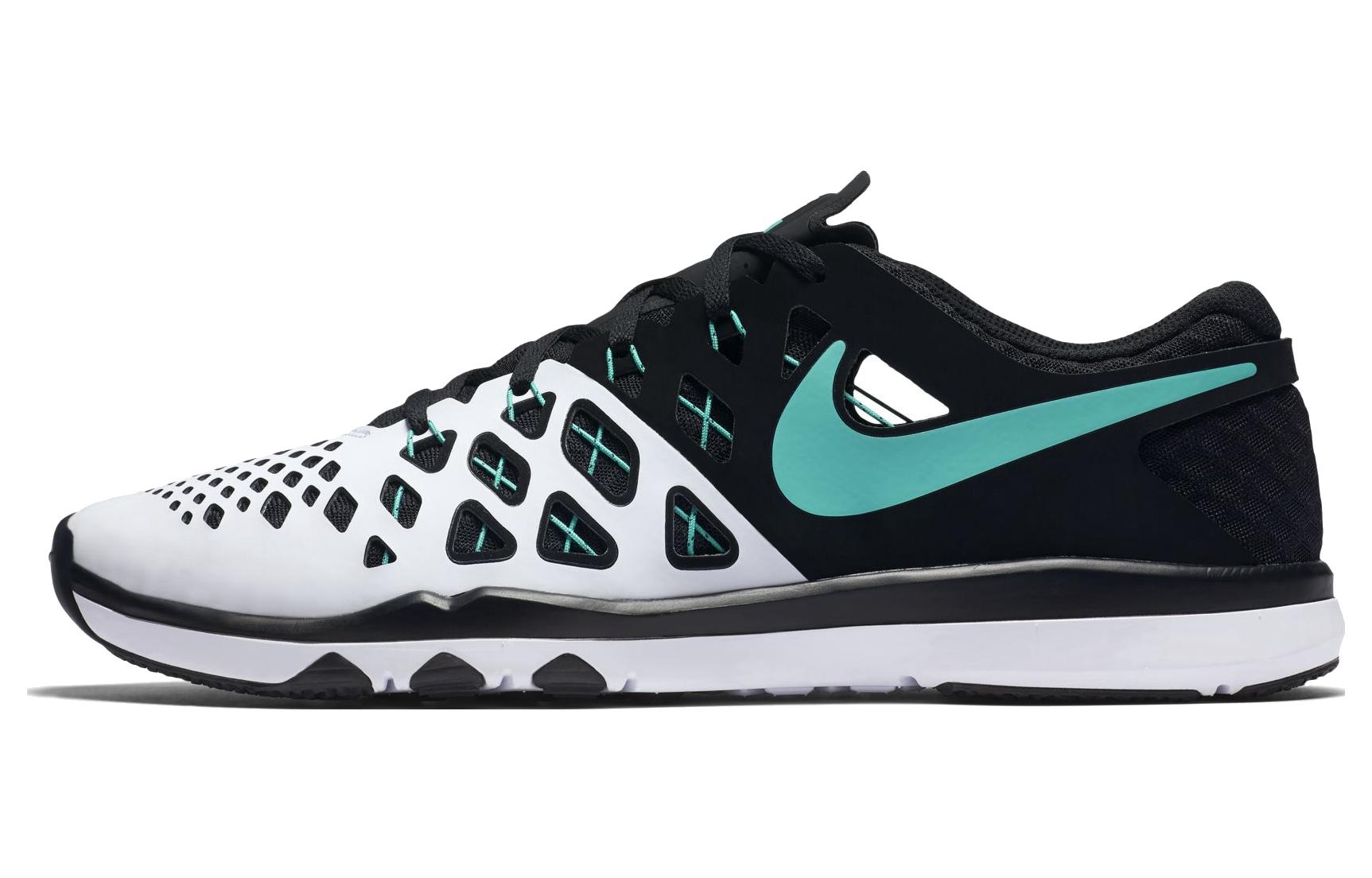 Nike Train Speed 4 Low top Training Shoes Men's White Black