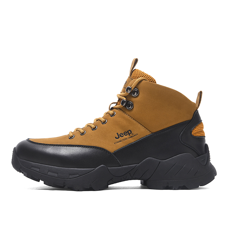 Jeep High top Mountaineering Hiking Shoes Men’s