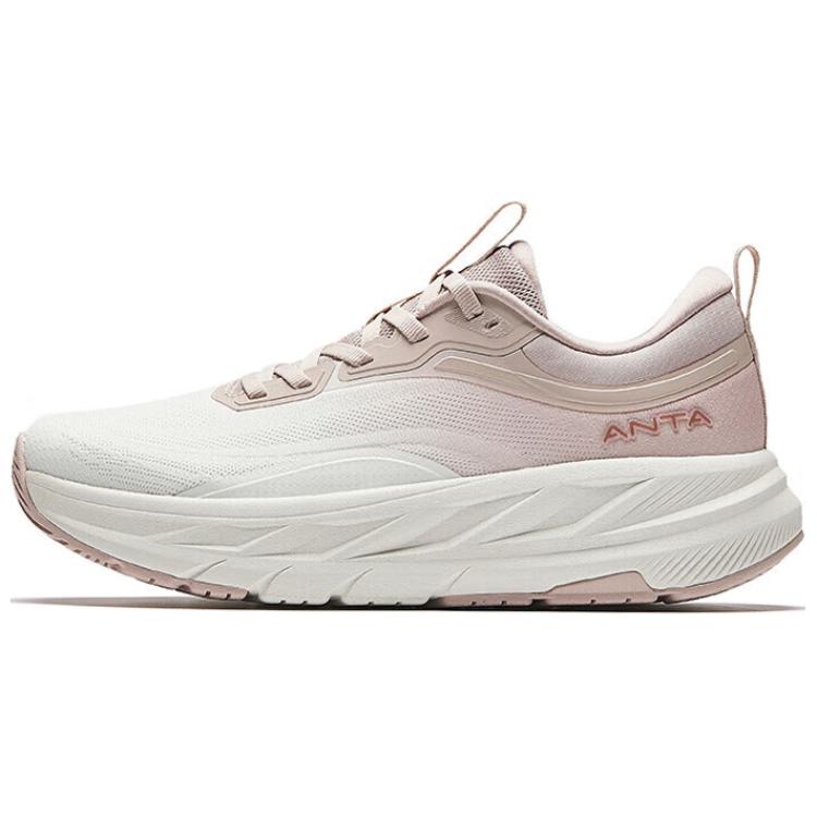 Anta Divine Journey 10 Cushioning Slip Resistant Low top Training Shoes Women’s White Pink