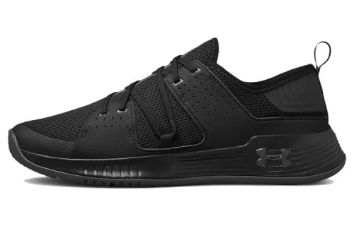 Under Armour Fabric Comfortable Cushioning Slip Resistant Abrasion Resistant Breathable Lightweight Low top