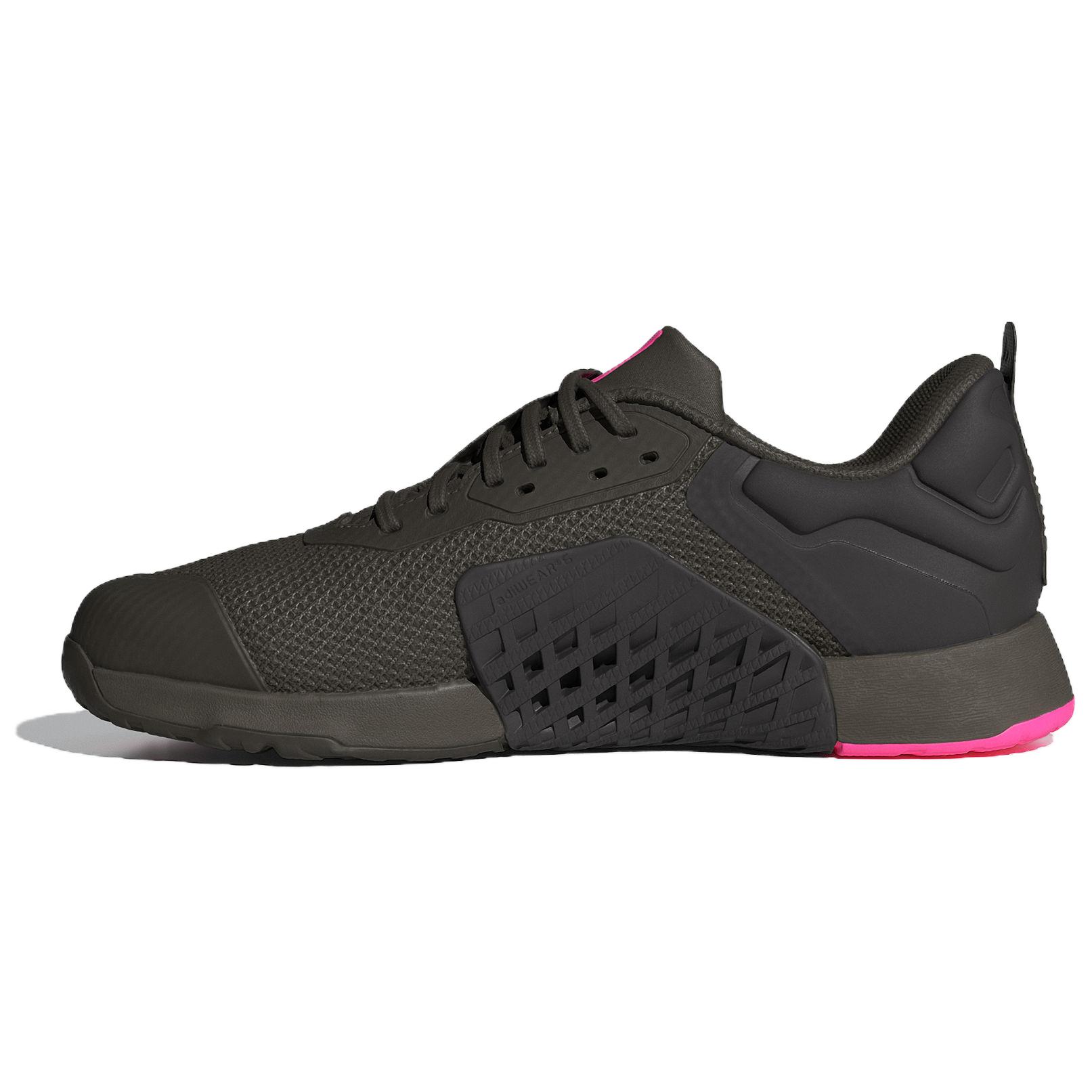 Dropset Adidas 3 ‘Shadow Olive Lucid Pink’