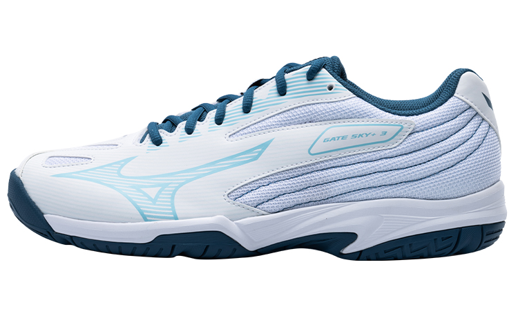 Кроссовки Mizuno Gate Sky plus 3 (бело-синие)