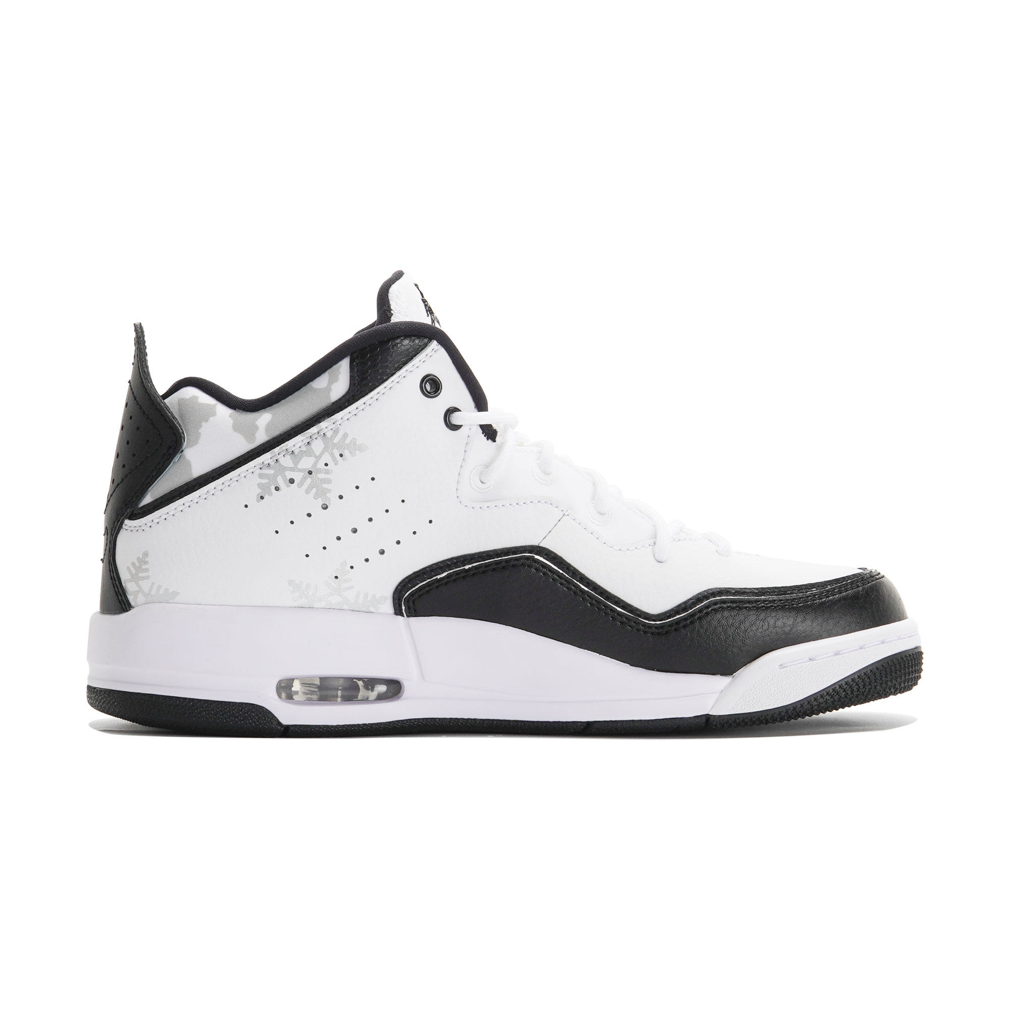 Jordan Courtside 23 Abrasion Resistant Abrasion Resistant Mid top Vintage Basketball Shoes Men’s Black White