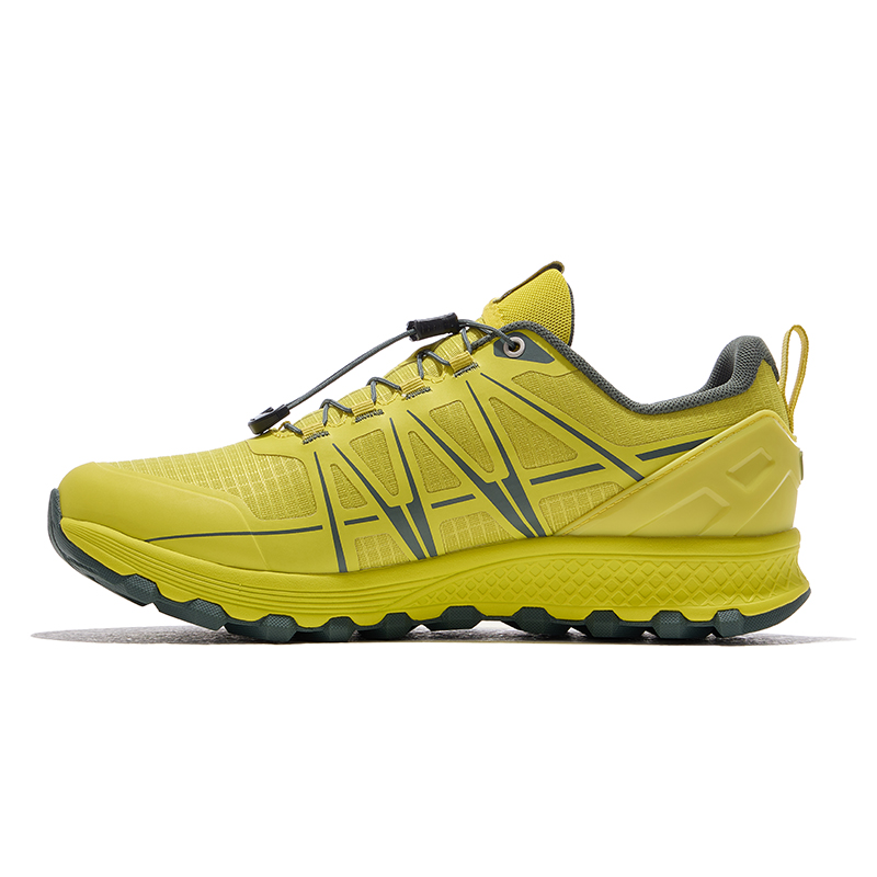 HOT POTATO Bumblebee 6th Generation Durable Breathable Lightweight Low-Top Outdoor Shoes Unisex Yellow Green