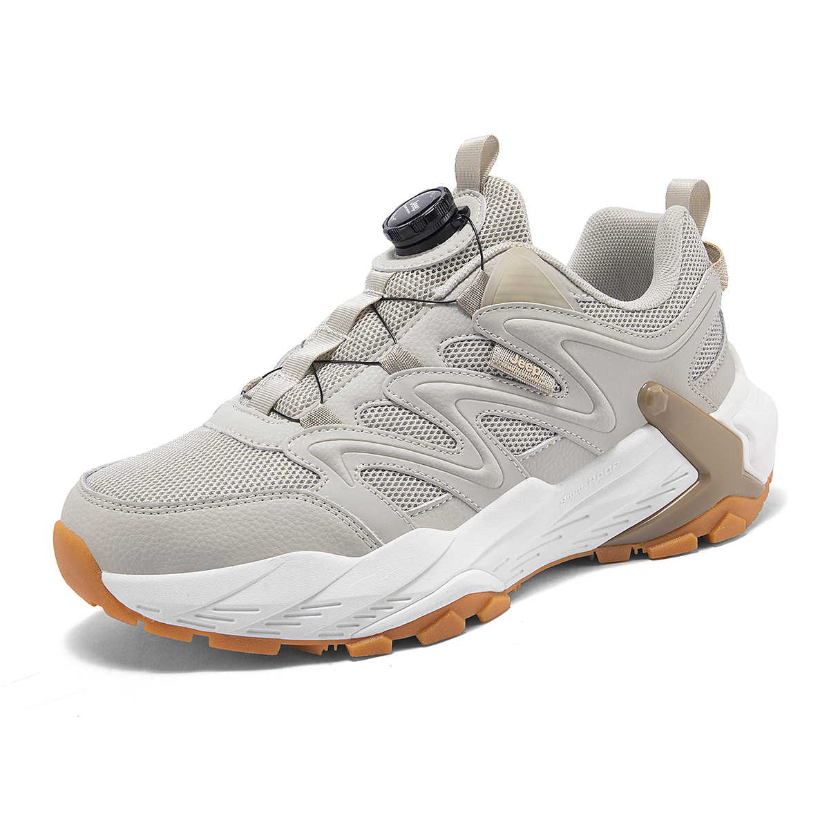 Jeep Retro Sports Low top Hiking Shoes Men’s Beige