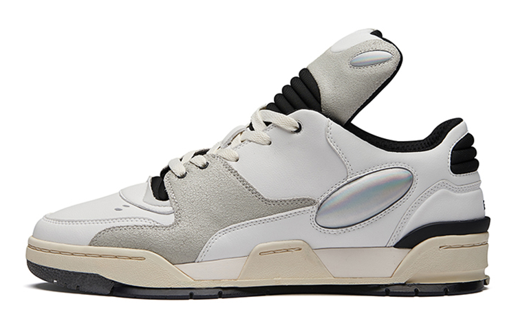 EQLZ EQUALIZER 1980 Cushioning, Wear Resistant Low top Basketball Shoes Unisex Cement