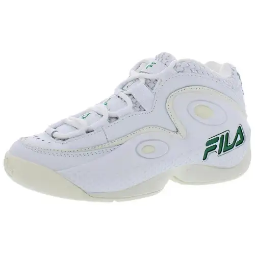FILA Grant Hill 3 Mid top Basketball Shoes Men's White