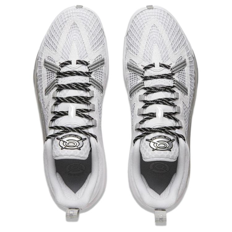 Li Ning Defeat Wu Guerrilla 1 Super V2 Cushioning Abrasion Resistant Breathable Rebound Grip Low top Basketball Shoes