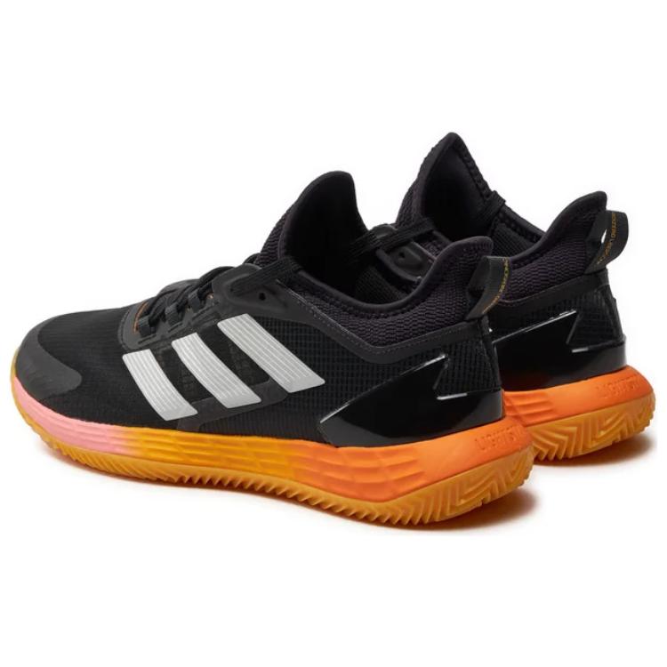 Adidas Adizero Ubersonic 4 Cushioning Slip Resistant Breathable Lightweight Low top Tennis Shoes Men’s Black White