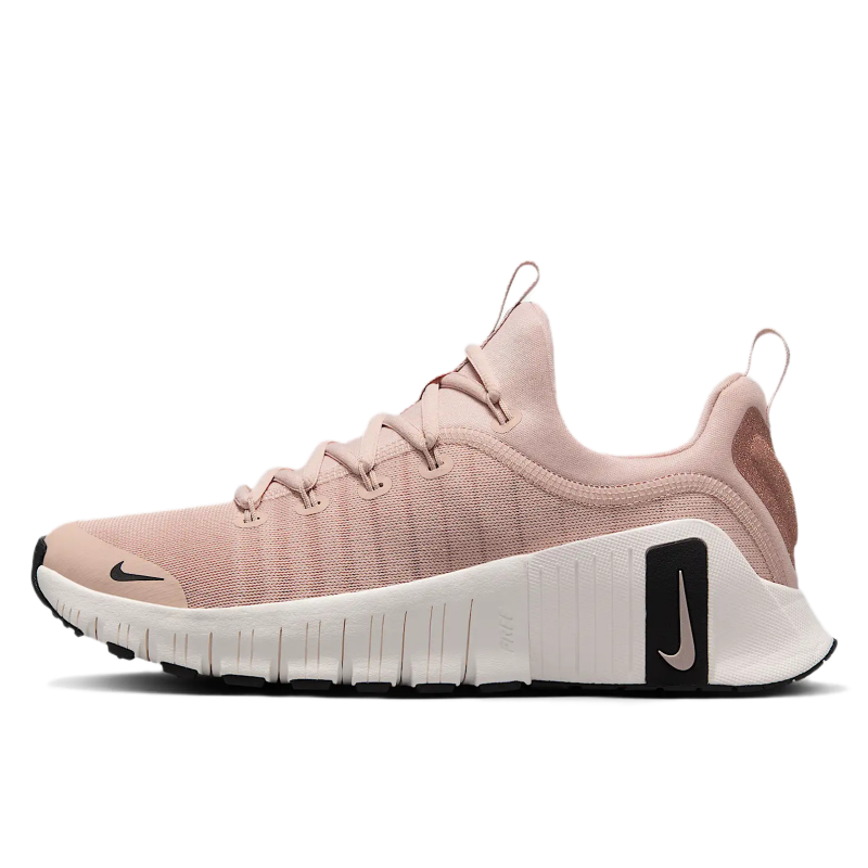 Nike Free Metcon 6 Premium Pink Oxford Light Soft Pink Black Women’s